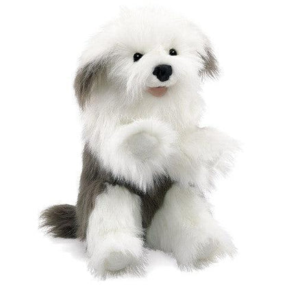 Hand Puppet - Sheepdog-Indian Pueblo Store