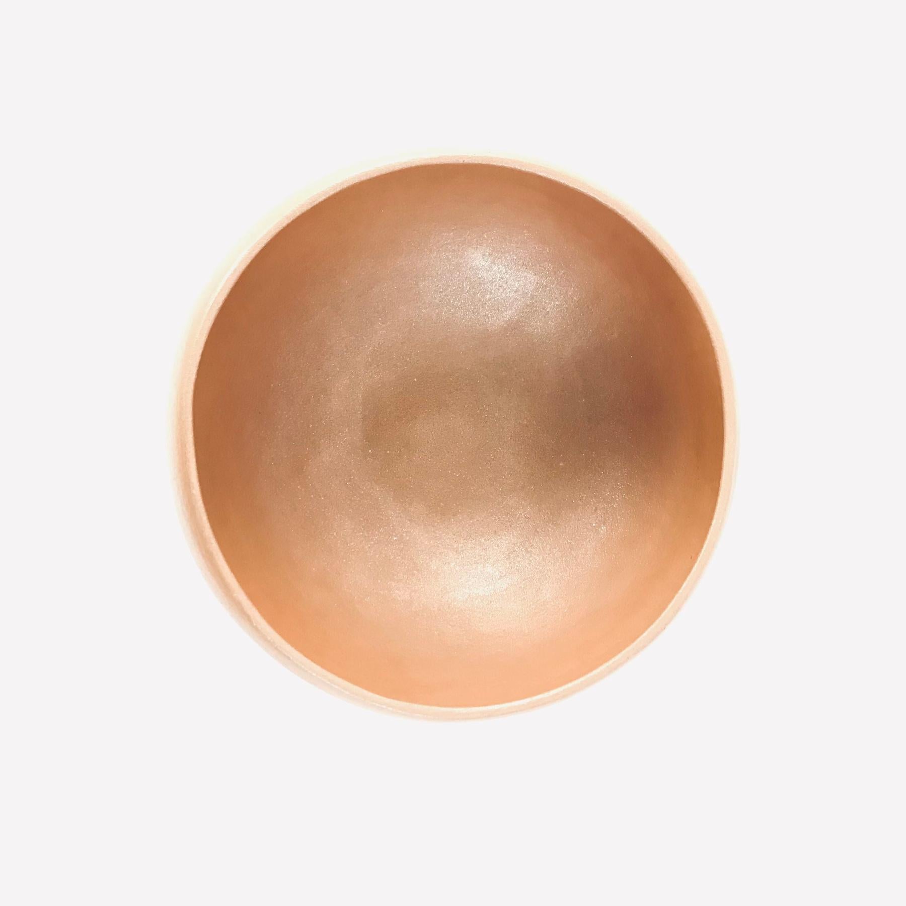 Clarence Cruz Micaceous Dough Bowl-Indian Pueblo Store