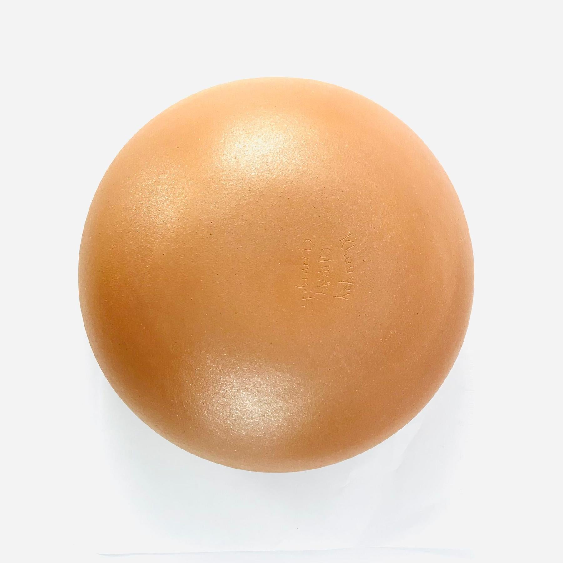 Clarence Cruz Micaceous Dough Bowl-Indian Pueblo Store