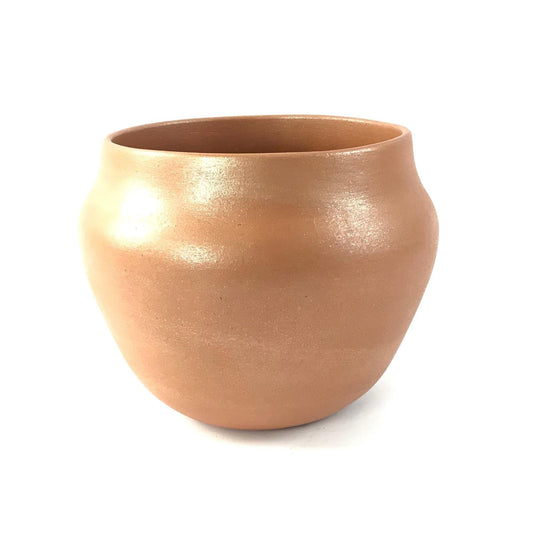 Clarence Cruz Ohkay Owingeh Micaceous Cookware-Indian Pueblo Store