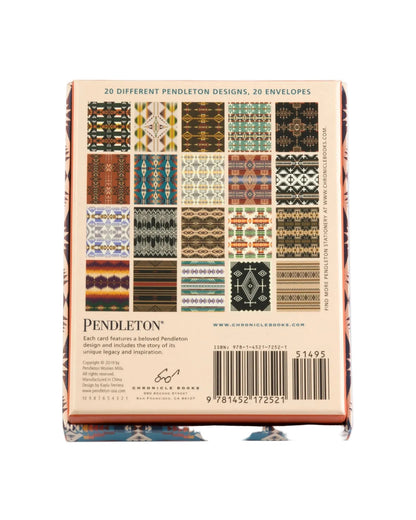 Pendleton Assorted Note Card Set-Indian Pueblo Store