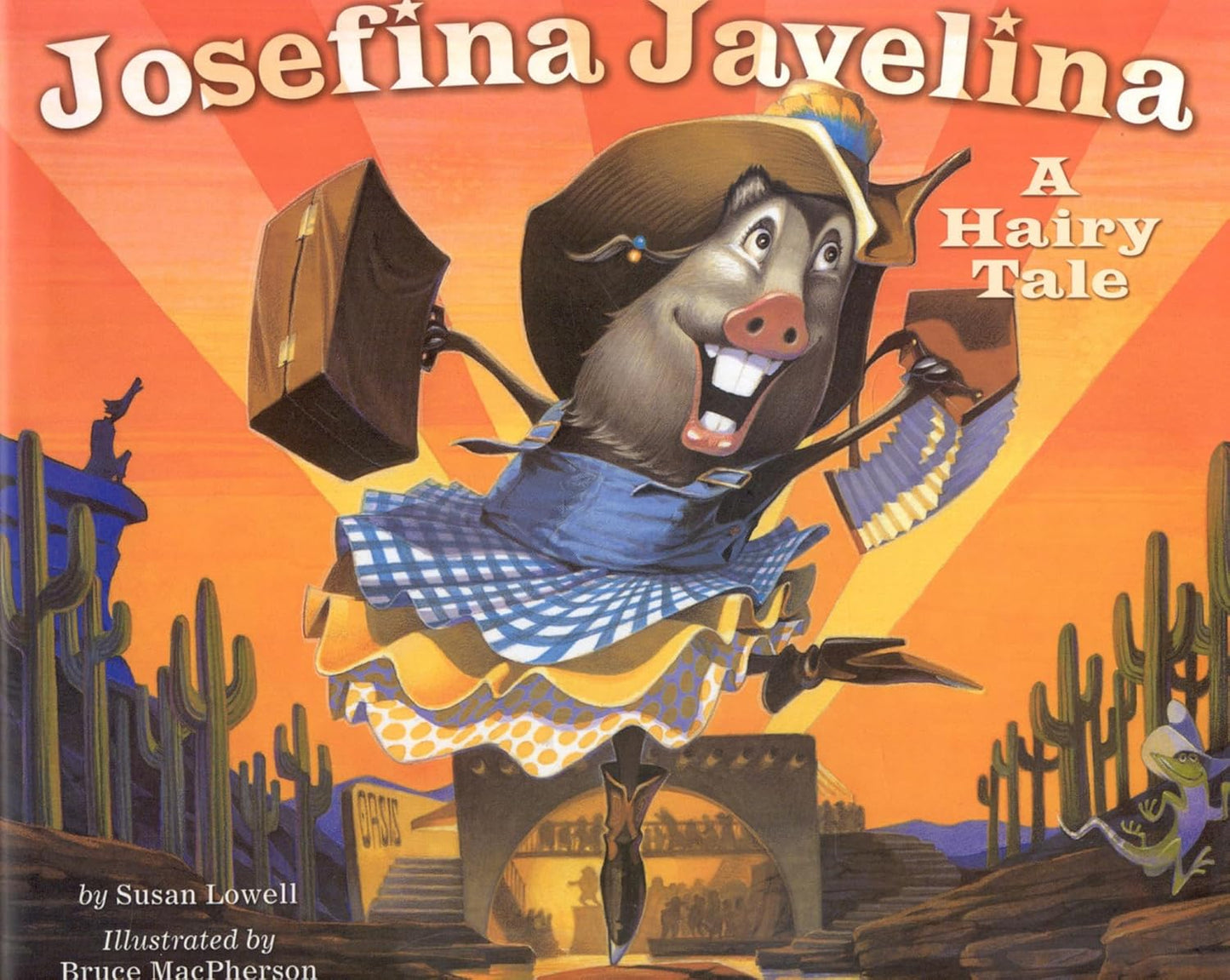 Josefina Javelina-Indian Pueblo Store