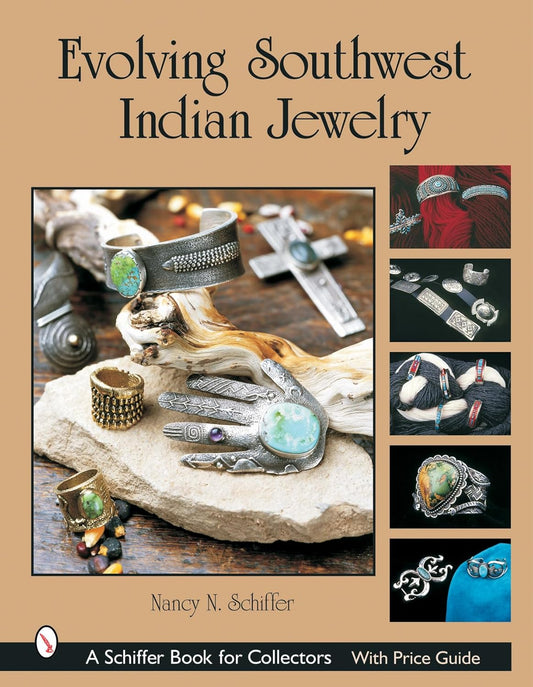 EVOLVING SOUTHWEST INDIAN JEWELRY-Indian Pueblo Store