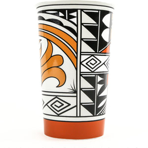 Patricia Lowden Pueblo Pottery Ceramic Travel Mug - Shumakolowa Native Arts
