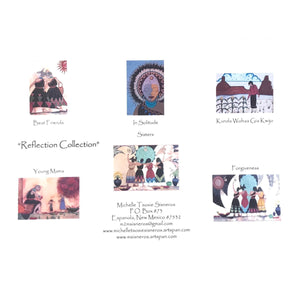 Michelle Tsosie Sisneros "Reflection" Collection Card Set-Indian Pueblo Store