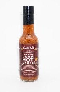 Sakari Farms Cascadia Lava Hot Sauce-Indian Pueblo Store