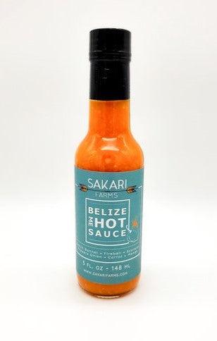 Sakari Farms Belize Me Hot Sauce-Indian Pueblo Store