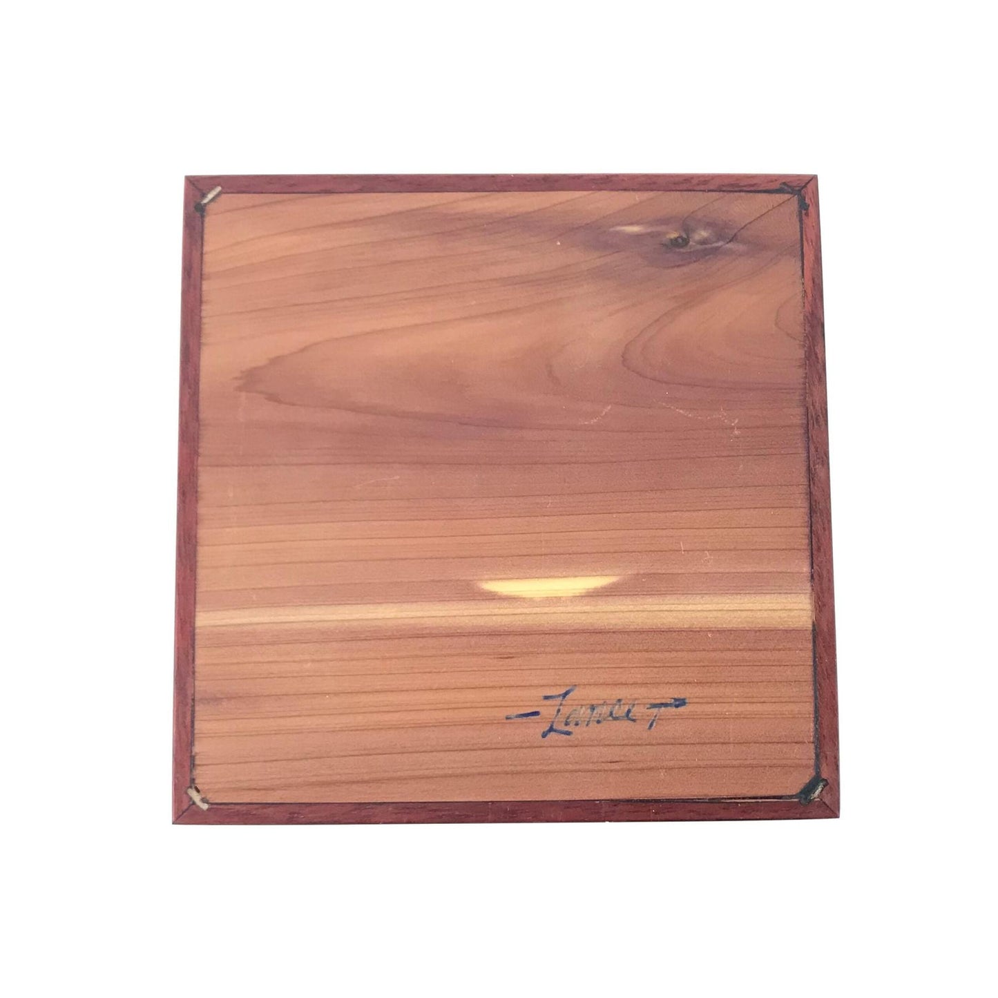 Stanton Lance Wood Inlay Butterfly Box-Indian Pueblo Store