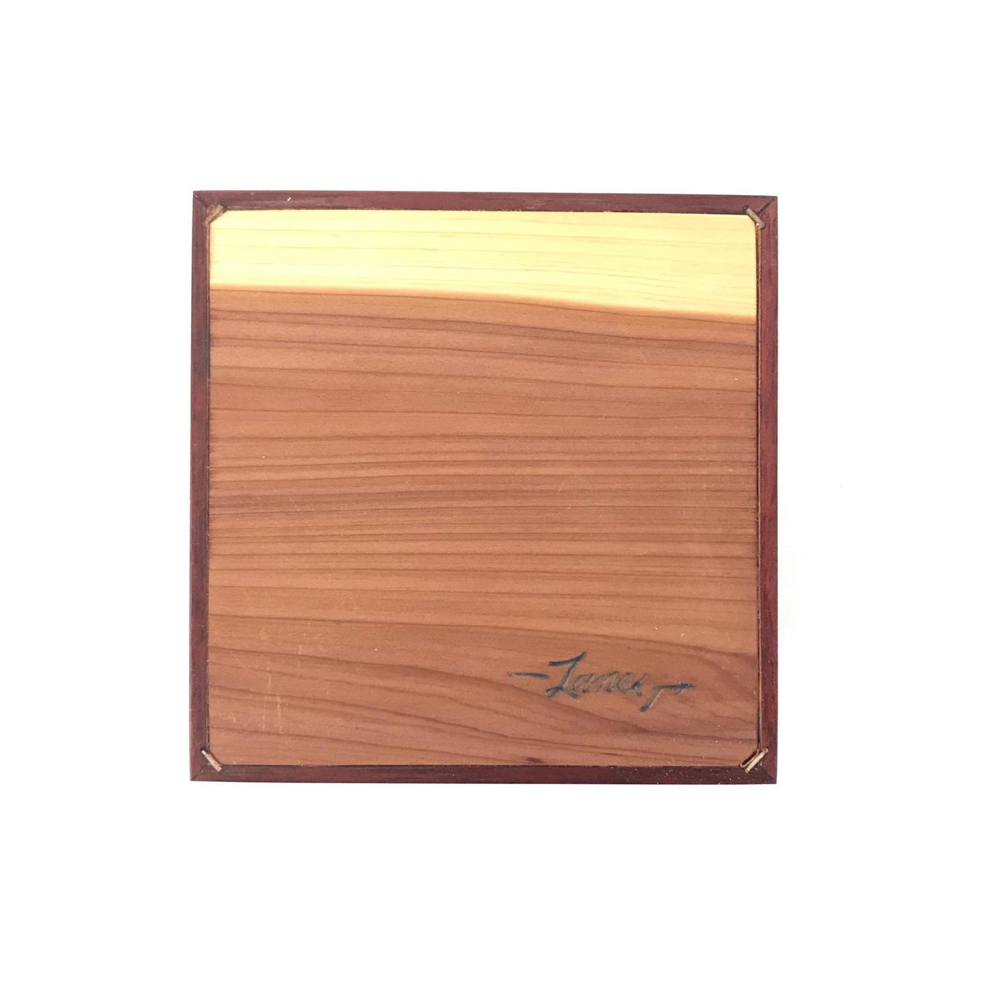 Stanton Lance Wood Inlay Butterfly Box-Indian Pueblo Store