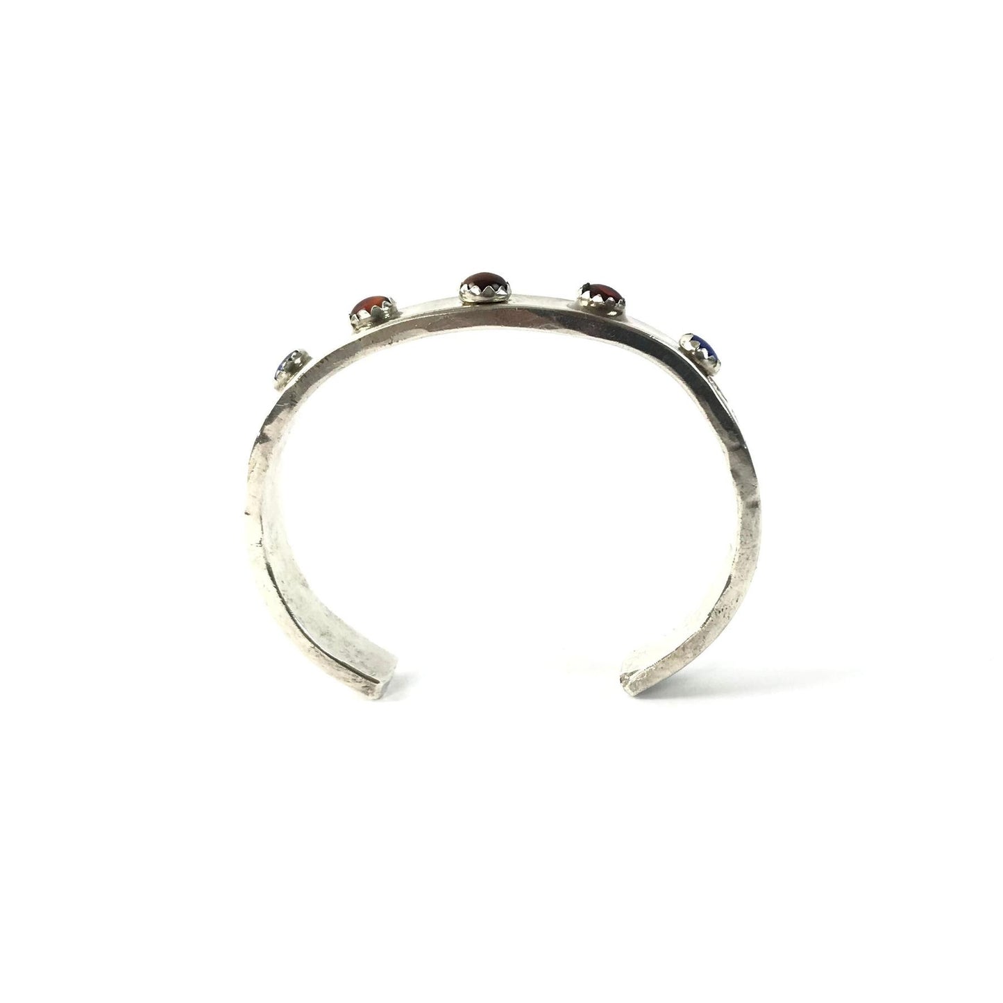 Anthony Baca Jr Multi Gemstone Cuff Bracelet-Indian Pueblo Store