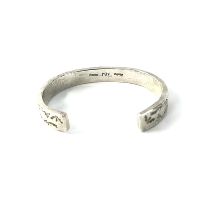 Anthony Baca Jr Multi Gemstone Cuff Bracelet-Indian Pueblo Store