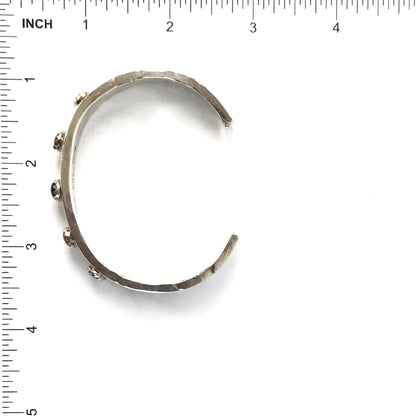 Anthony Baca Jr Multi Gemstone Cuff Bracelet-Indian Pueblo Store