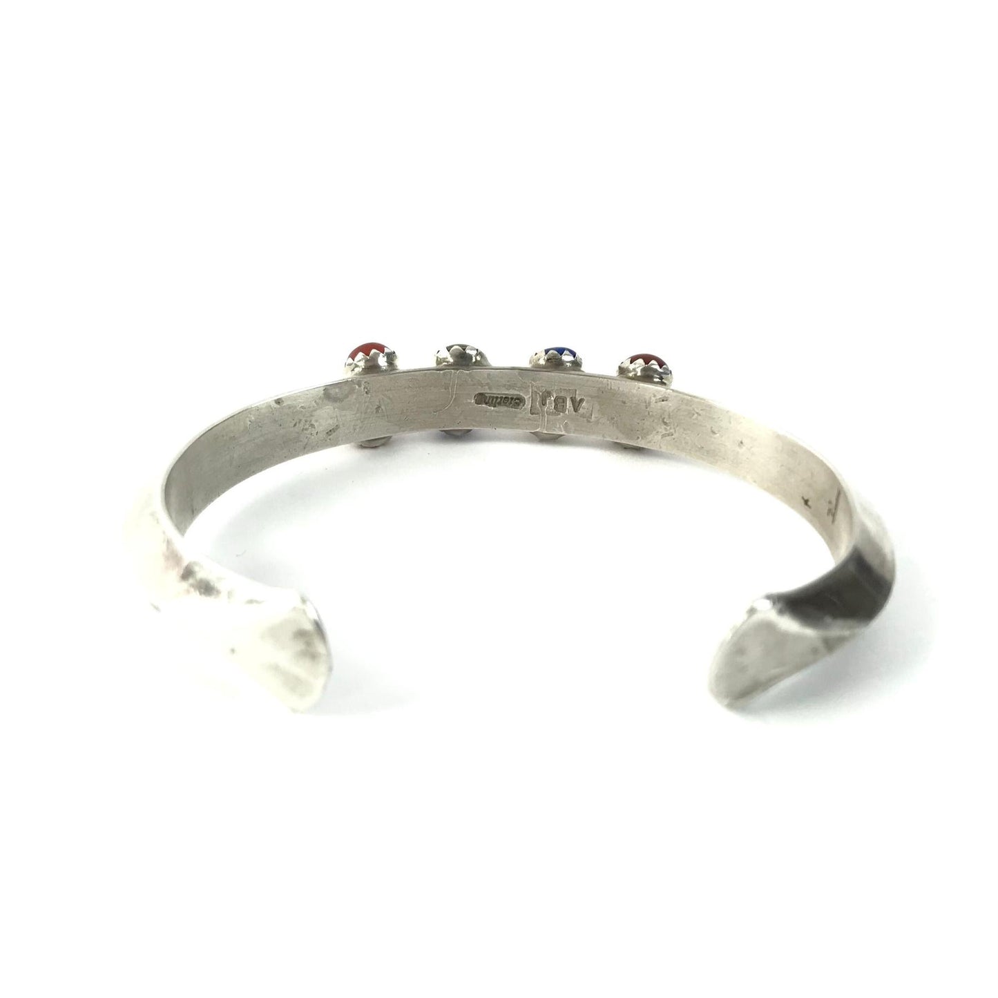 Anthony Baca Jr Multi Gemstone Cuff Bracelet-Indian Pueblo Store