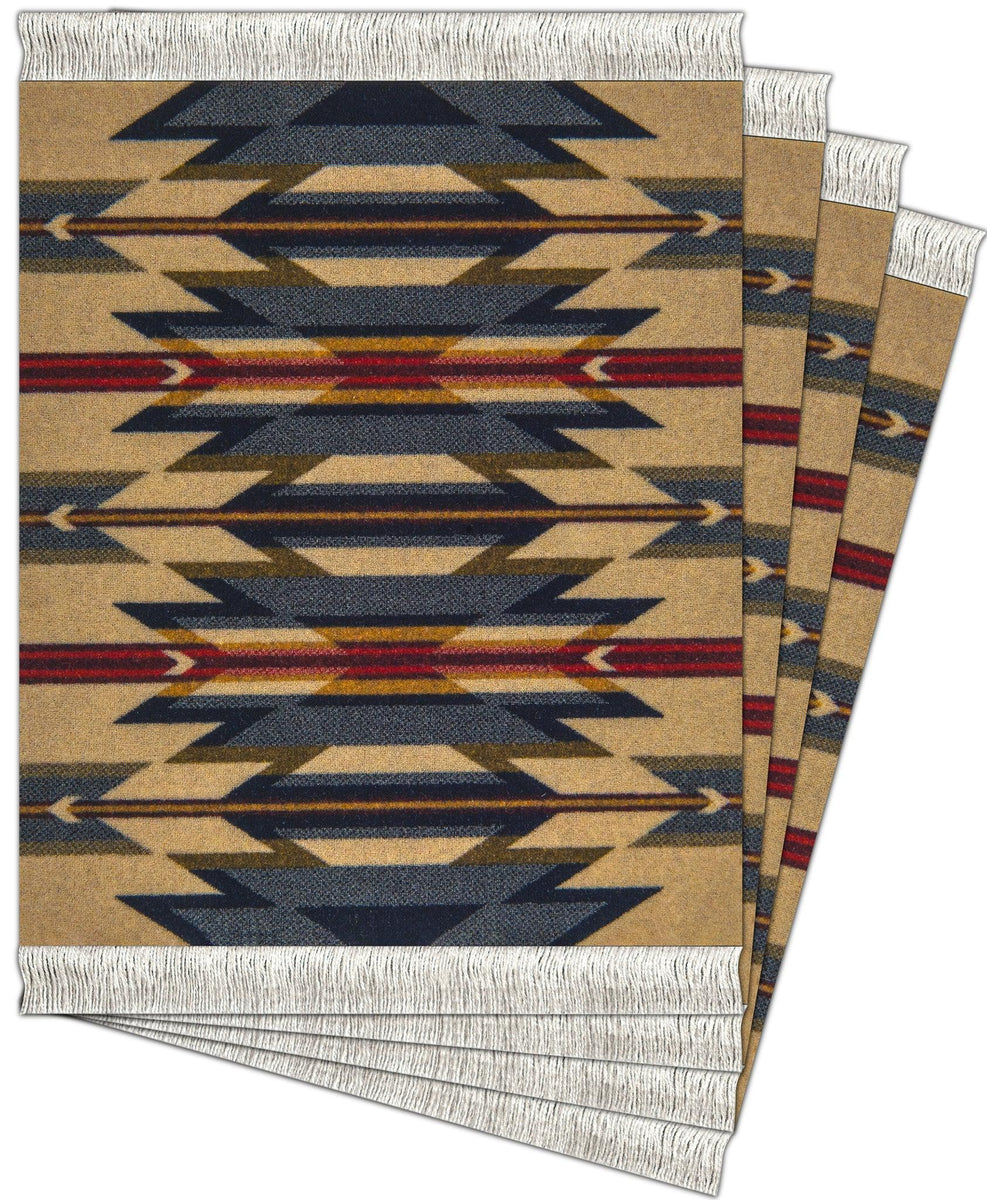 Pendleton Mug Rug Coaster Sets – Indian Pueblo Store