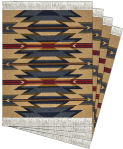 Pendleton Mug Rug Coaster Sets-Indian Pueblo Store