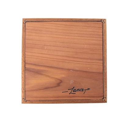 Stanton Lance Wood Inlay Balloon Box-Indian Pueblo Store