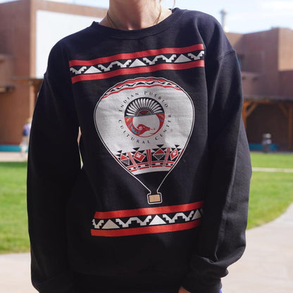 “Eyahne On The Horizon” Sweatshirt-Indian Pueblo Store
