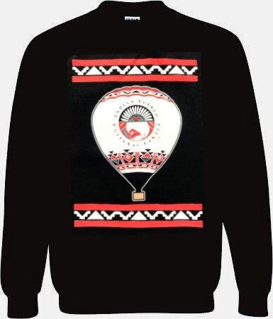 “Eyahne On The Horizon” Sweatshirt-Indian Pueblo Store