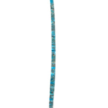 Load image into Gallery viewer, Kevin Ray Garcia Kingman Turquoise Heishi Necklace-Indian Pueblo Store
