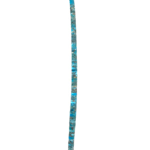 Kevin Ray Garcia Kingman Turquoise Heishi Necklace-Indian Pueblo Store