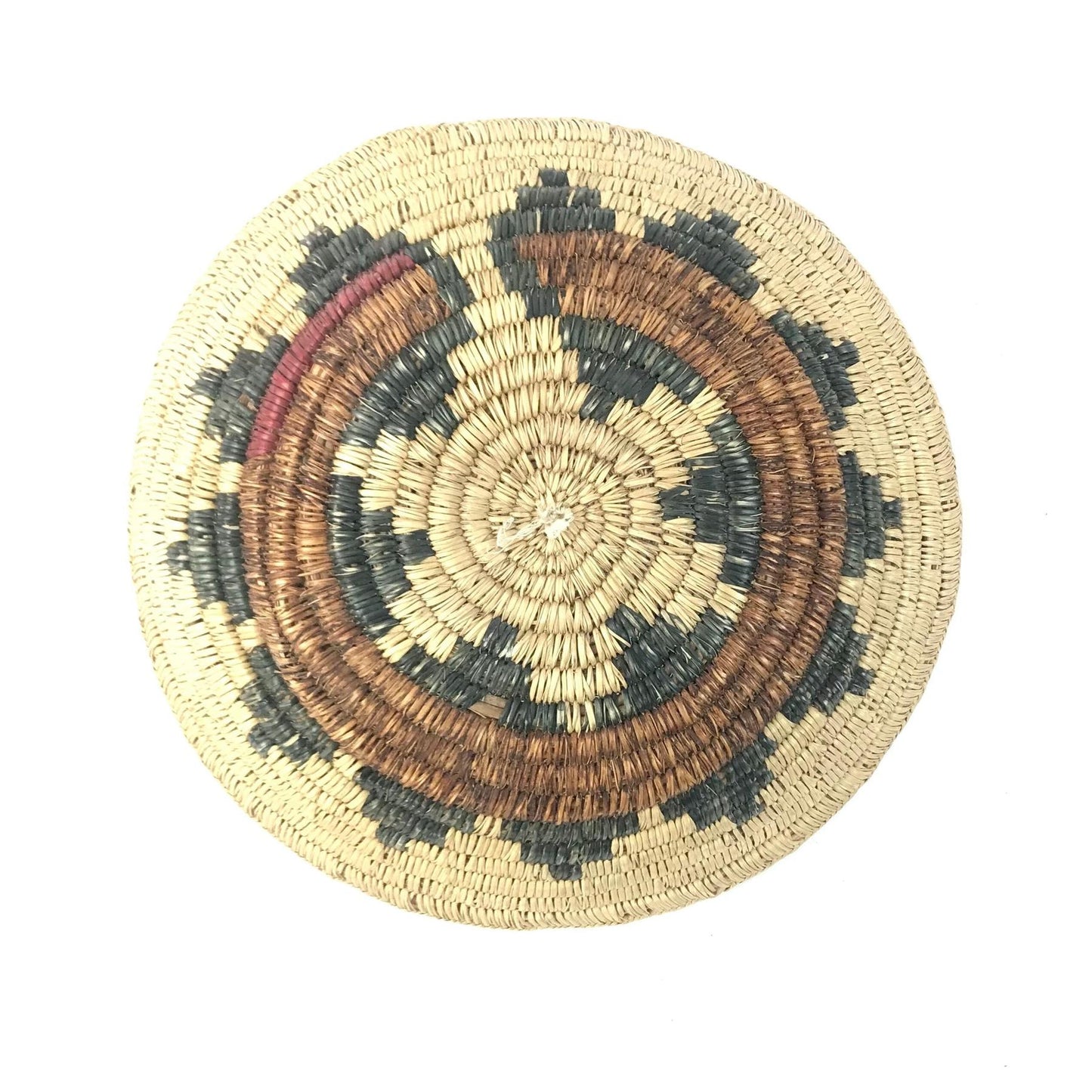 Vinatage Navajo Wedding Basket-Indian Pueblo Store