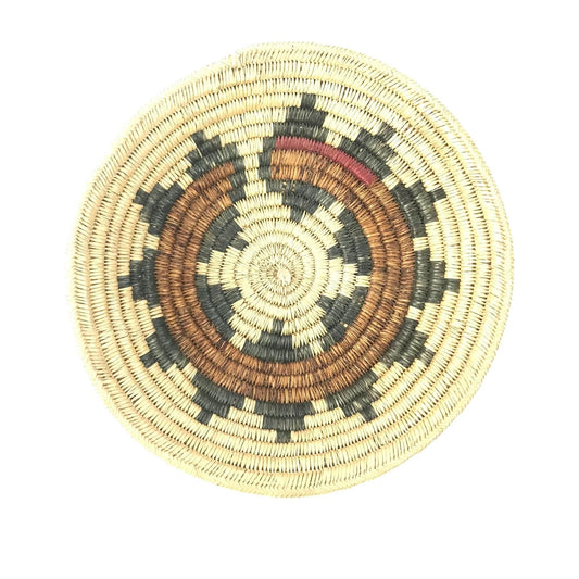 Vinatage Navajo Wedding Basket-Indian Pueblo Store