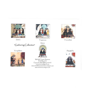 Michelle Tsosie Sisneros Gathering Collection Card Set-Indian Pueblo Store