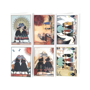 Michelle Tsosie Sisneros Gathering Collection Card Set-Indian Pueblo Store