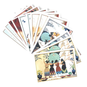 Michelle Tsosie Sisneros Gathering Collection Card Set-Indian Pueblo Store