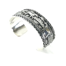 Load image into Gallery viewer, Jereme Delgarito Overlay Horse Bracelet-Indian Pueblo Store
