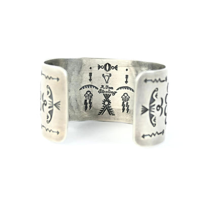 Ronald Tom Chief Head Bracelet-Indian Pueblo Store