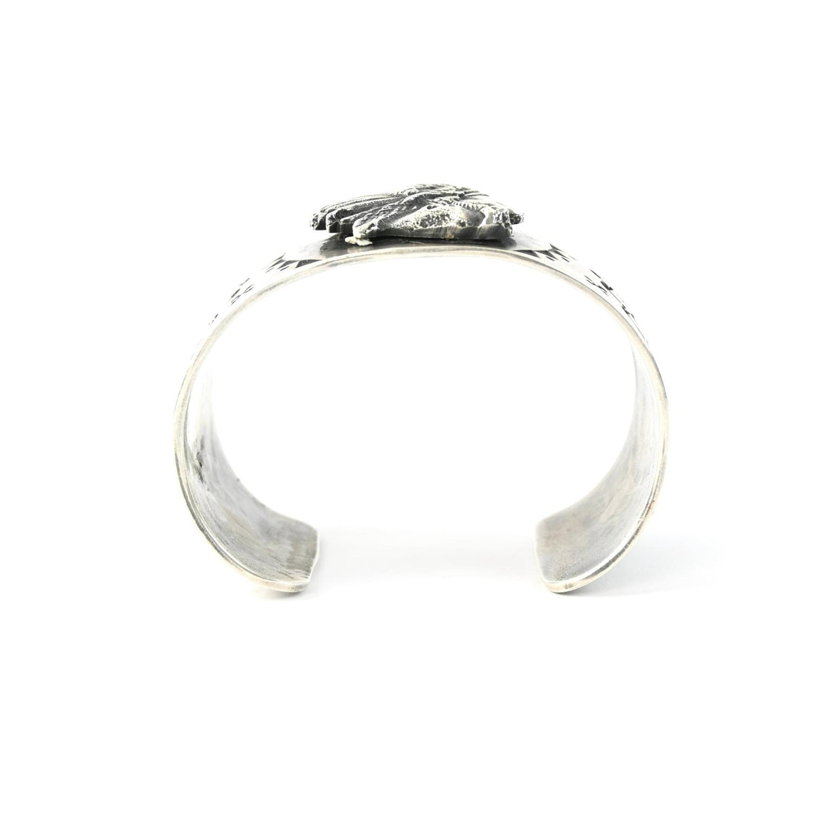 Ronald Tom Chief Head Bracelet-Indian Pueblo Store