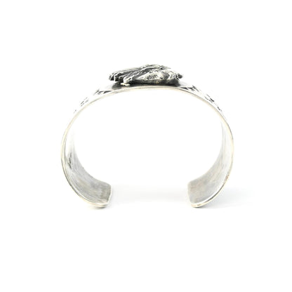 Ronald Tom Chief Head Bracelet-Indian Pueblo Store