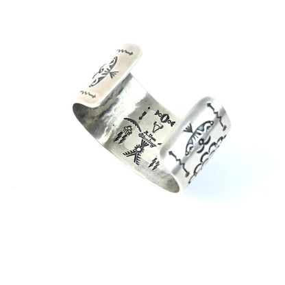 Ronald Tom Chief Head Bracelet-Indian Pueblo Store