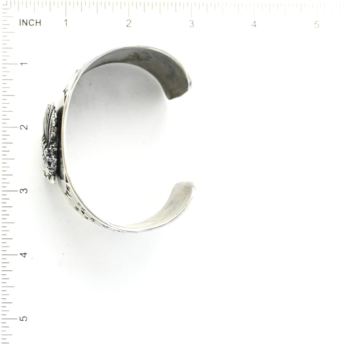 Ronald Tom Chief Head Bracelet-Indian Pueblo Store