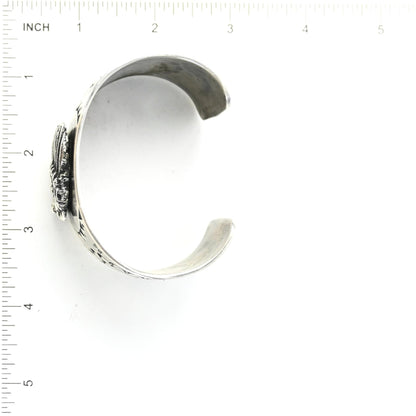 Ronald Tom Chief Head Bracelet-Indian Pueblo Store