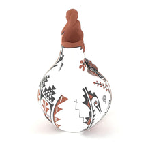 Load image into Gallery viewer, Carol Lucero Gachupin Kiva Step Wedding Vase-Indian Pueblo Store
