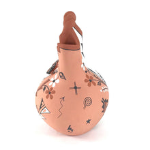 Load image into Gallery viewer, Carol Lucero Gachupin Kiva Step Wedding Vase-Indian Pueblo Store
