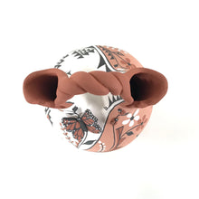 Load image into Gallery viewer, Carol Lucero Gachupin Kiva Step Wedding Vase-Indian Pueblo Store
