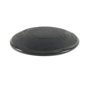 Erik Fender Black on Black Double Sided Avanyu Plate-Indian Pueblo Store