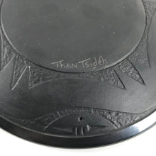 Load image into Gallery viewer, Erik Fender Black on Black Double Sided Avanyu Plate-Indian Pueblo Store
