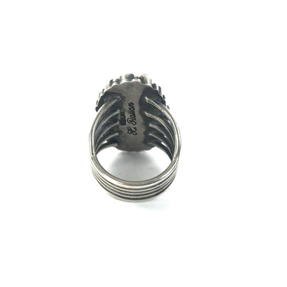 Herbert Ration Coral Cluster Ring-Indian Pueblo Store