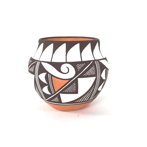 Marilyn Ray Pottery Small Olla Bowl-Indian Pueblo Store