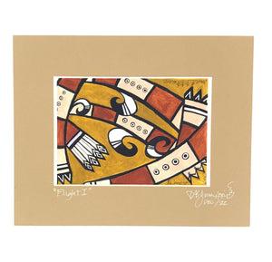 Dalton James "Flight" Print-Indian Pueblo Store