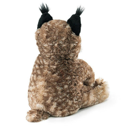 Bobcat Kitten Hand Puppet-Indian Pueblo Store