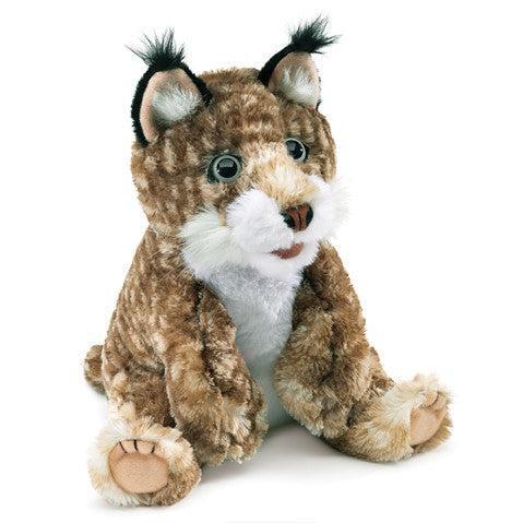 Bobcat Kitten Hand Puppet-Indian Pueblo Store