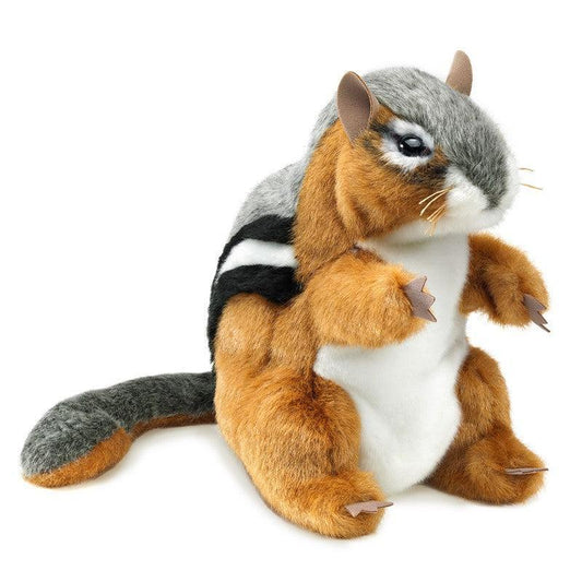 Chipmunk Hand Puppet-Indian Pueblo Store