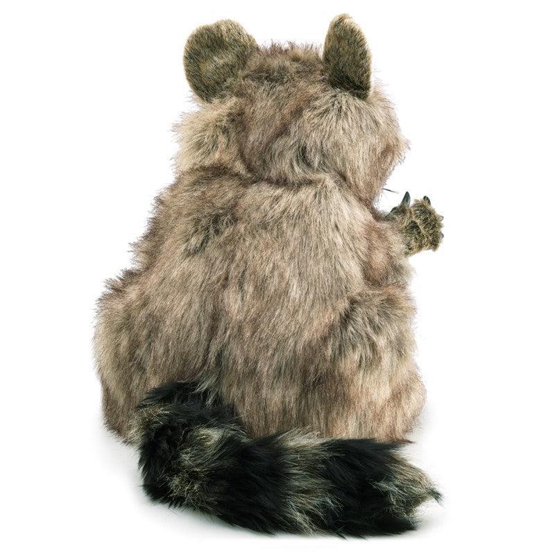 Raccoon Hand Puppet-Indian Pueblo Store