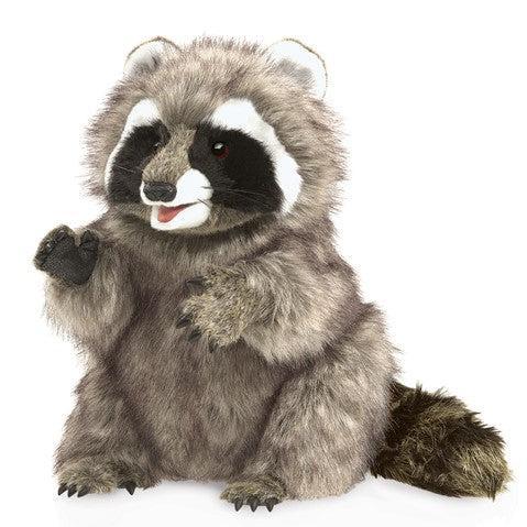 Raccoon Hand Puppet-Indian Pueblo Store