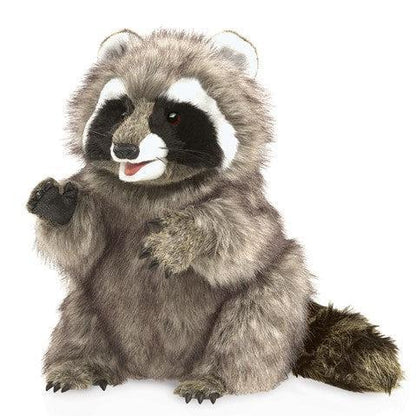 Raccoon Hand Puppet-Indian Pueblo Store